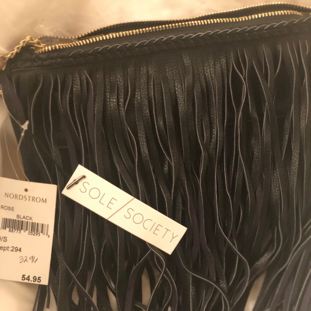 Sole Society black purse
